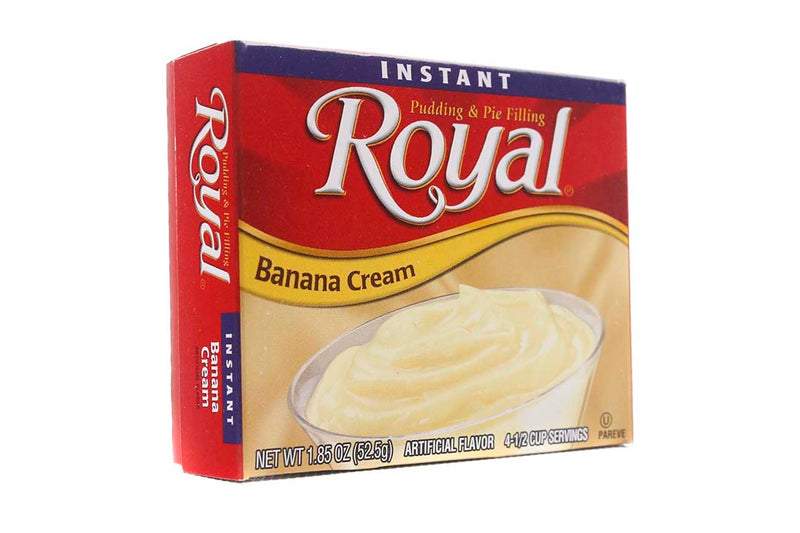 Royal Banana Cream Pudding