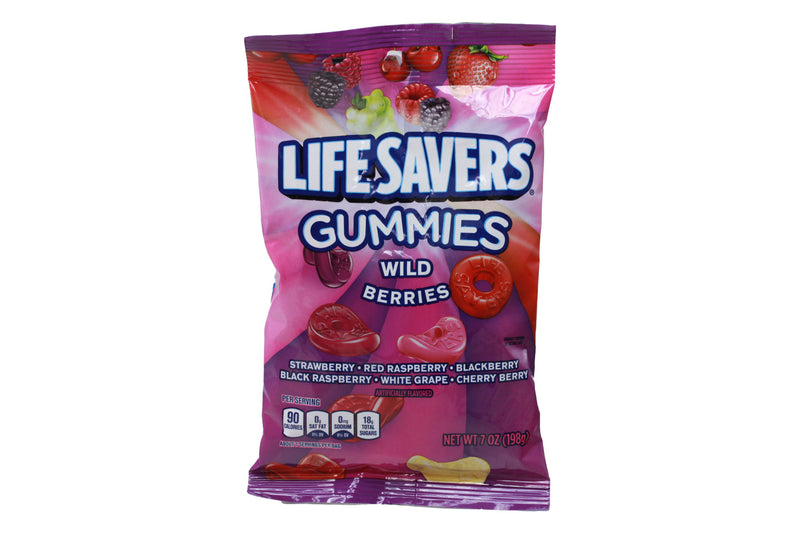 Lifesavers Wild Berry Gummi Bag