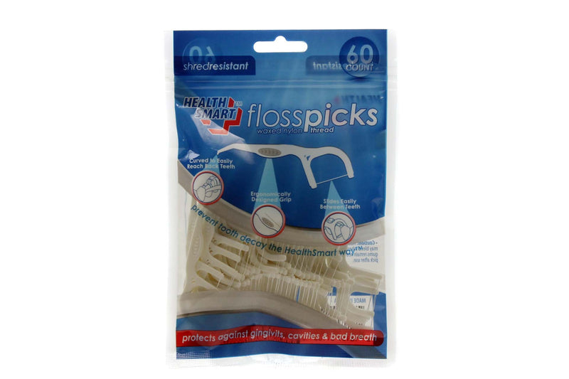 Floss Picks 60 Pack