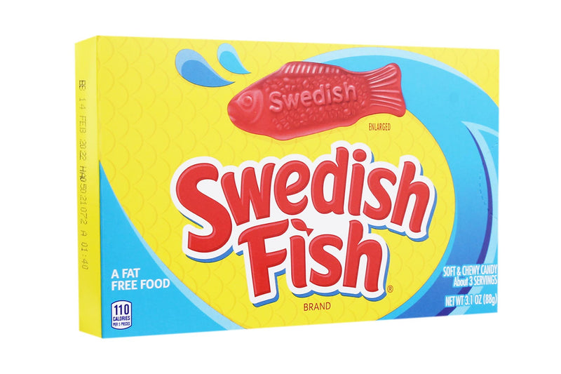 Swedish Fish Theater Bow