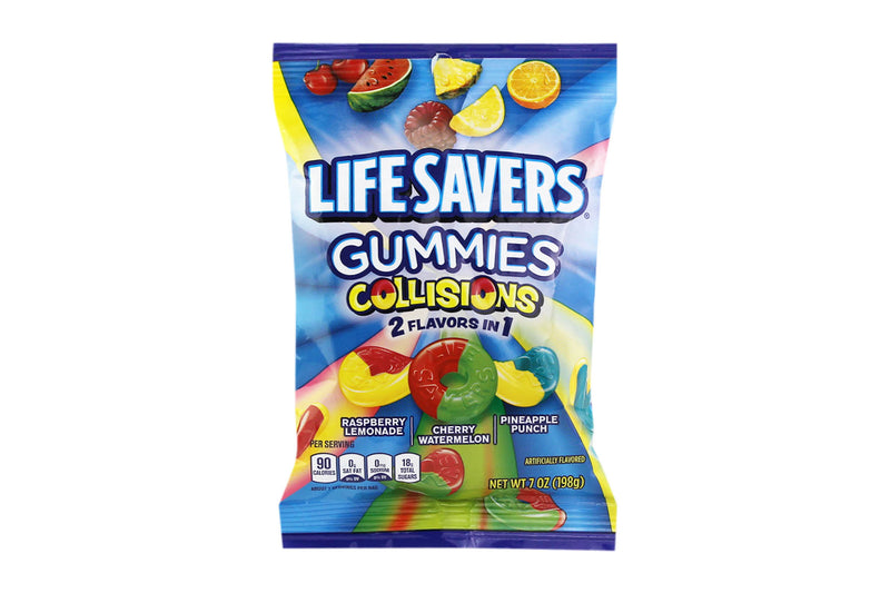 Lifesavers Gummi Collison Bag