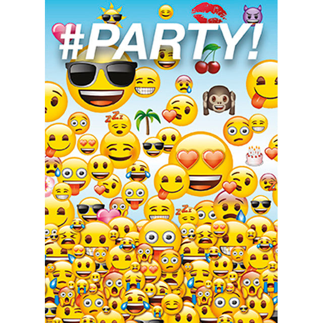 Emoji Invites 8 Pack