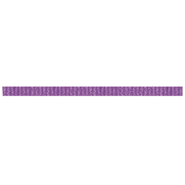 Purple Curl Ribbon Large
