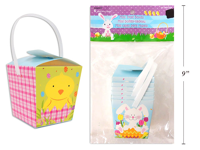 Easter Mini Treat Boxes