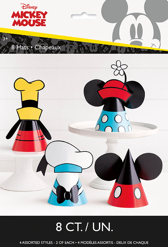 Mickey Mouse Party Hats