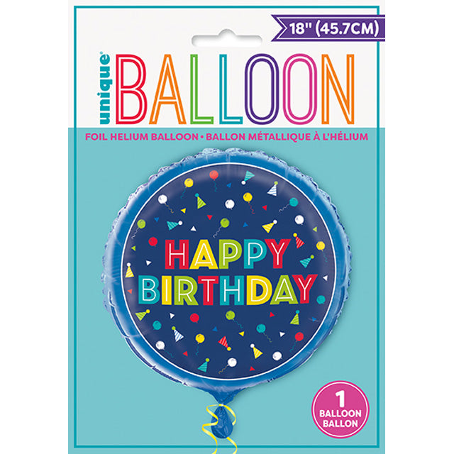 Peppy Birthday Foil Balloon