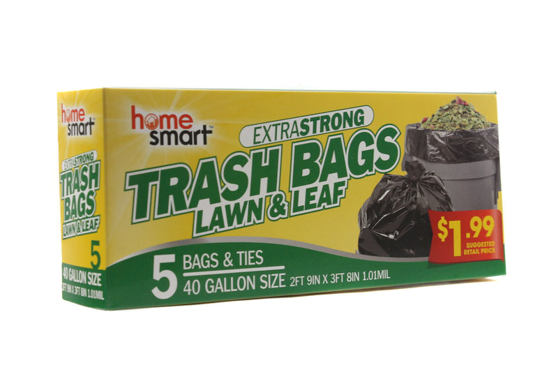 Home Smart Lawn & Leaf Trash Bags