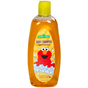 Sesame Street Baby Shampoo