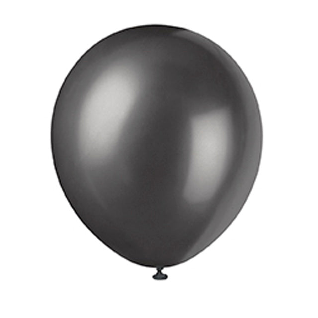 Shadow Black Balloons