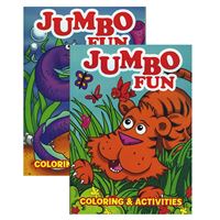 Jumbo Fun Coloring And Activity Book