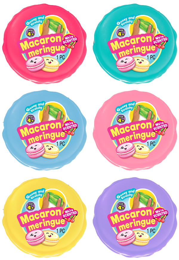 Macaron Meringue