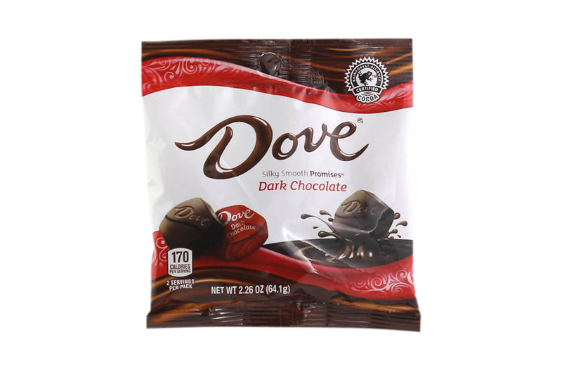 Dove Dark Chocolate Bag