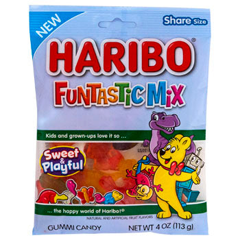 Gummi Candy Haribo Funtastic Mix
