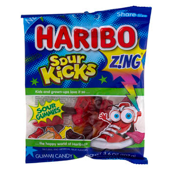 Candy Sour Kicks Haribo