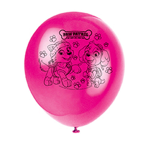 Paw Patrol Girl Balloons