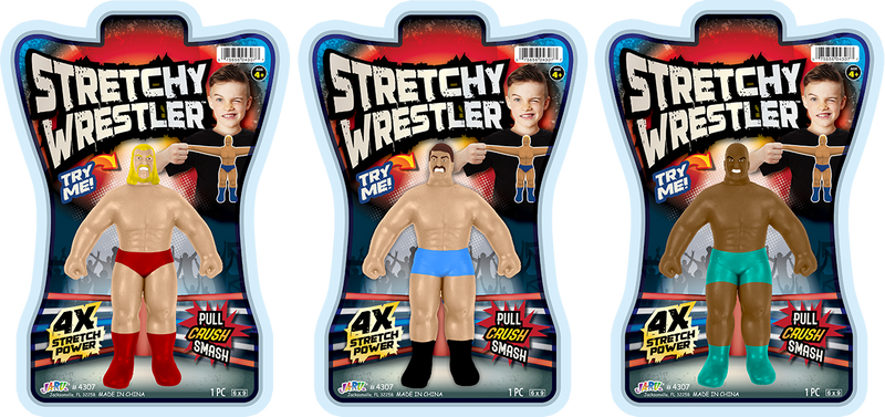 Stretchy Wrestler