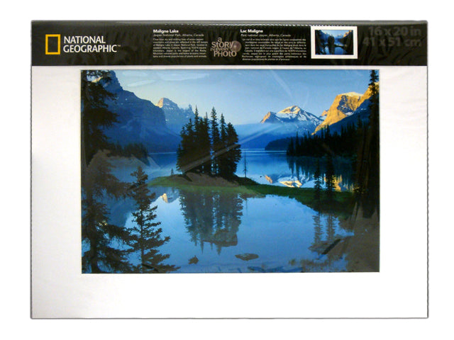 National Geographic Lake View Jasper Print