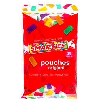 Smarties In A Pouch