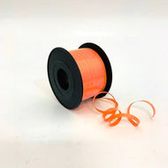 Orange Curling Ribbon Medium