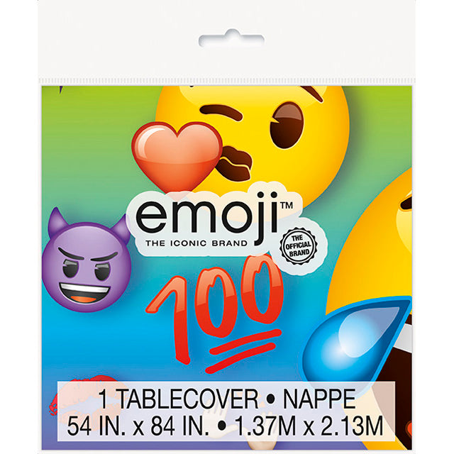 Emoji Table Cover