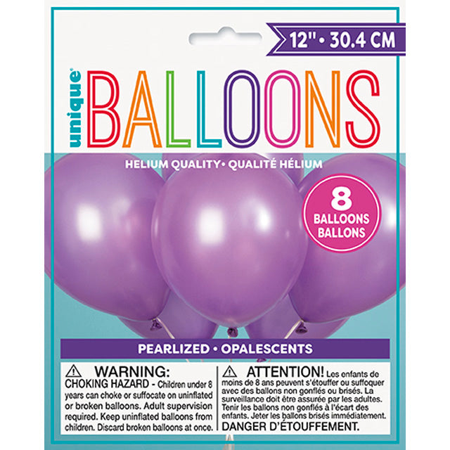 Lavender Balloons