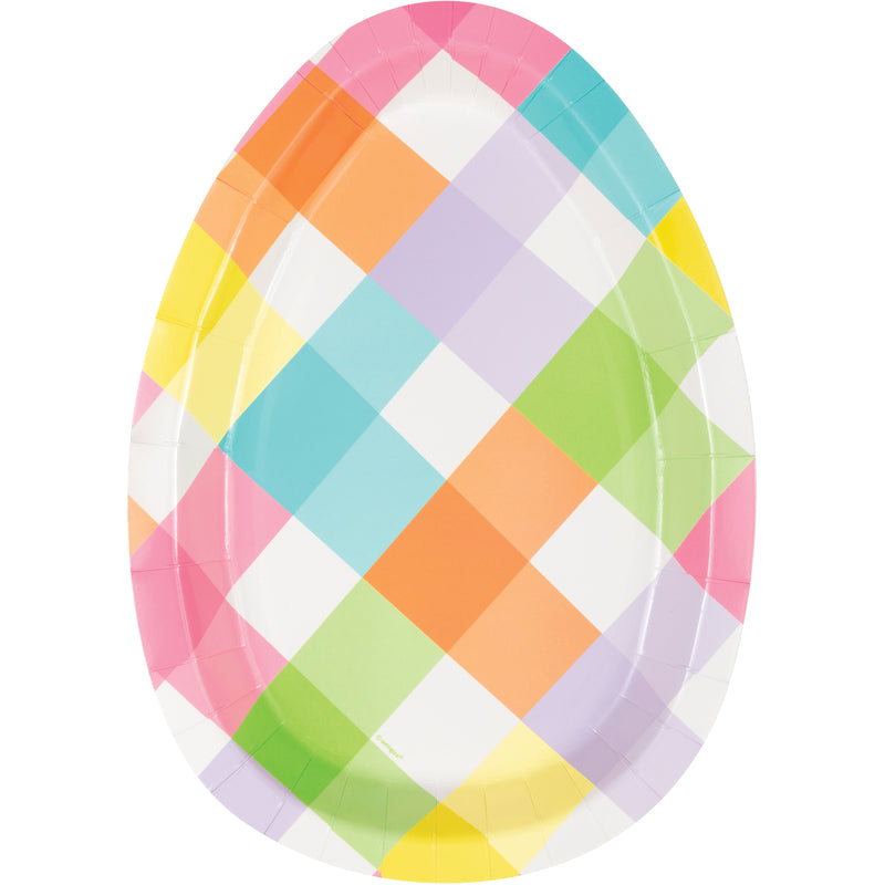 8 EGGCLLNT EASTER EGG SHPD PLT