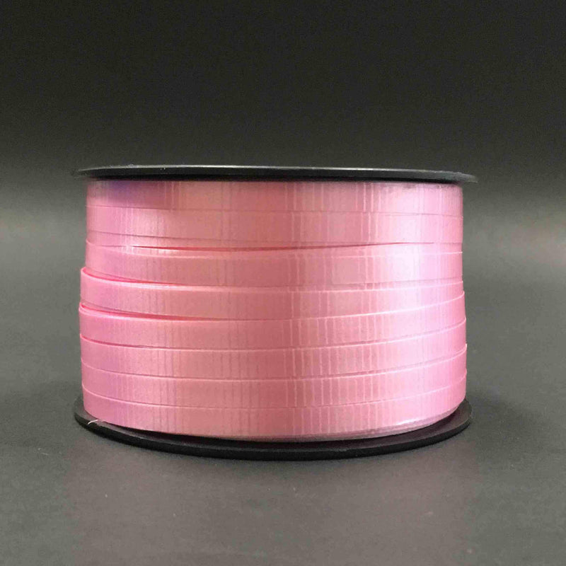Pastel Pink Curling Ribbon Medium