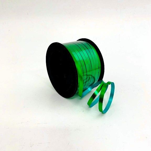 Metallic Green Curling Ribbon Small