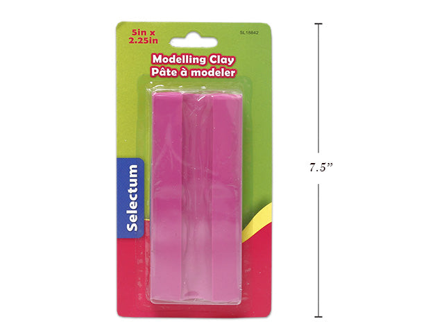 Modelling Clay Neon Pink