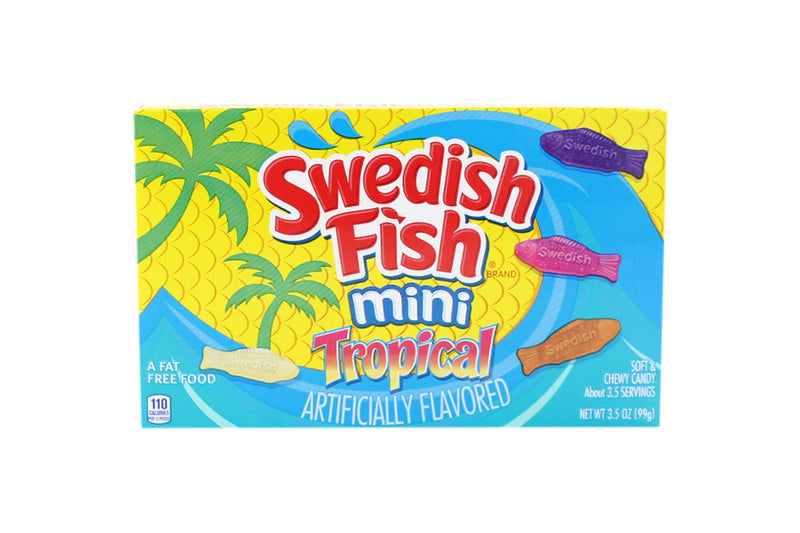 Swedish Fish Mini Tropical