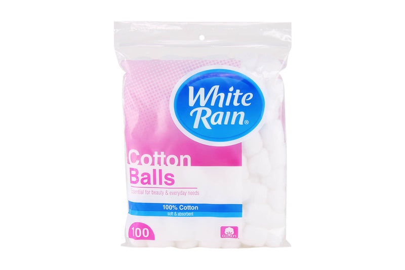 White Rain Cotton Balls