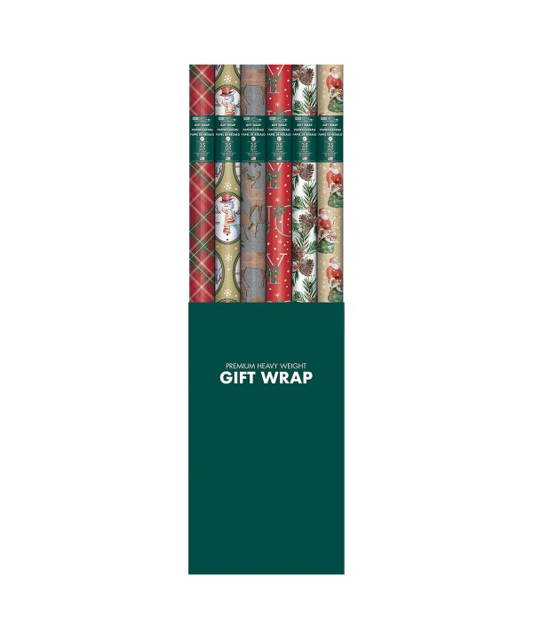 Traditional Gift Wrap