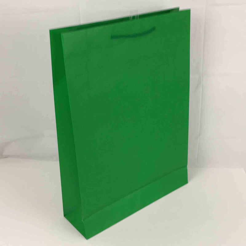 Matte Bright Green Extra Large Bag