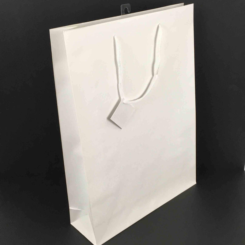Matte White Extra Large Bag