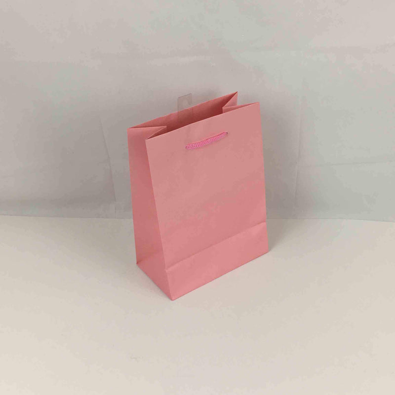 Matte Pastel Pink Medium Bag