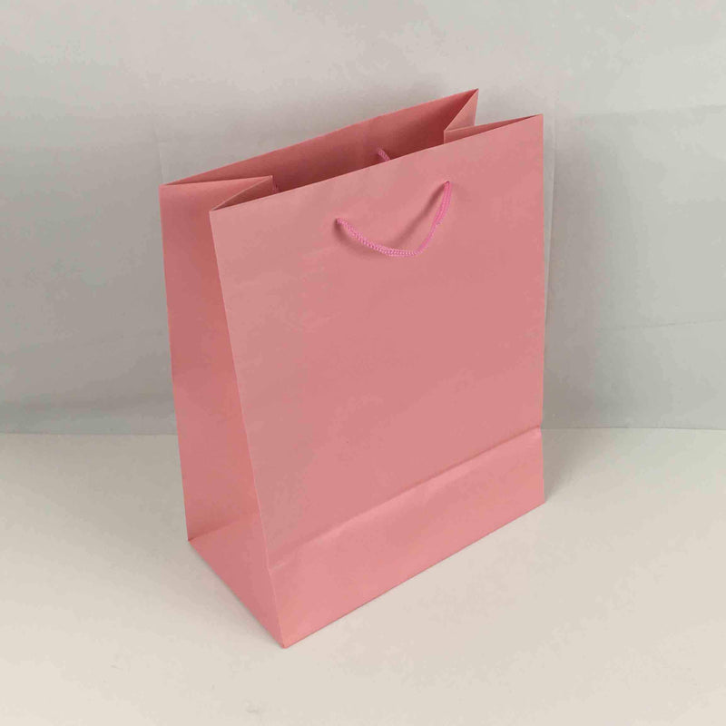 Matte Pastel Pink Large Bag