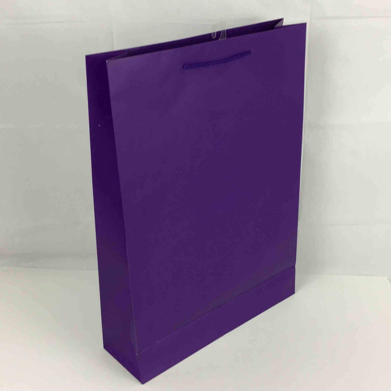 Matte Purple Extra Large Bag