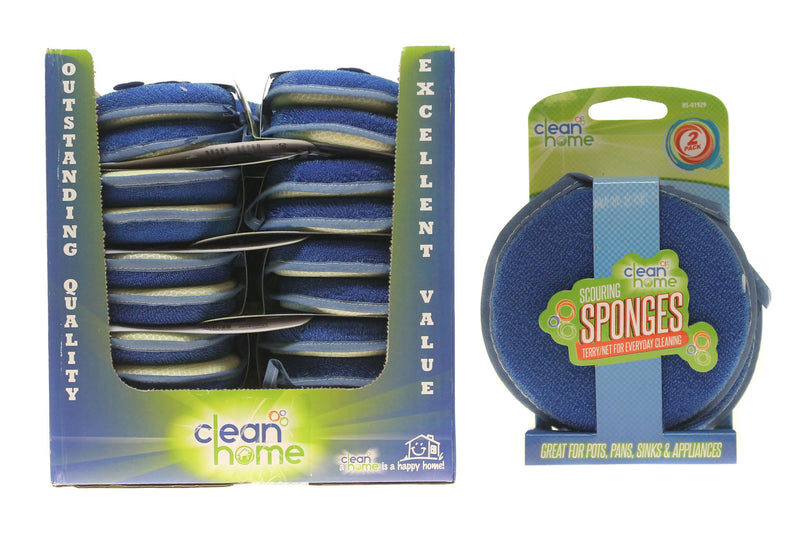 Scouring Sponges 2 Pack
