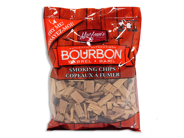 Macleans Authentic Bourbon Barrel Smoking Chip