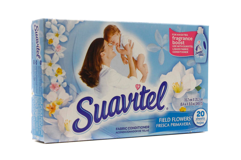 Suavitel Fabric Flower Softener