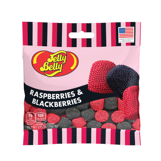 Jelly Belly Raspberries & Blackberries