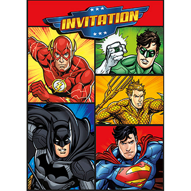Justice League Invite