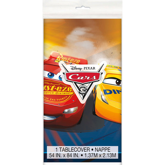 Cars 3 Plastic Table Cover
