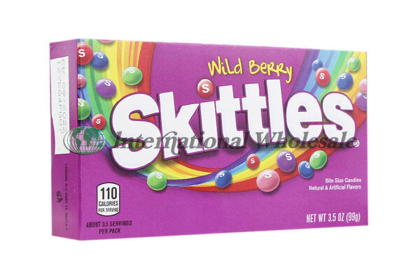 Skittles Box Wild Berry