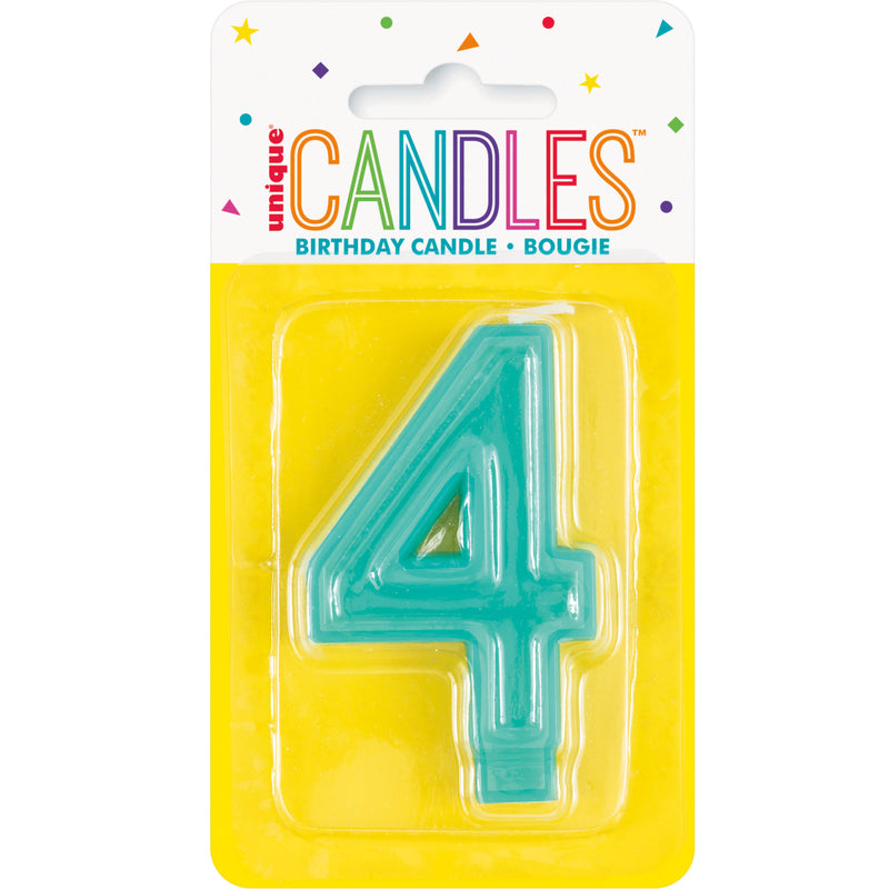 NUMERAL BDAY CANDLE