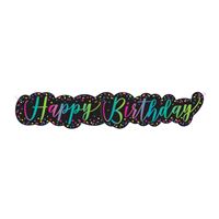 SCRIPT BDAY GNT JTD BNR-4.5FT