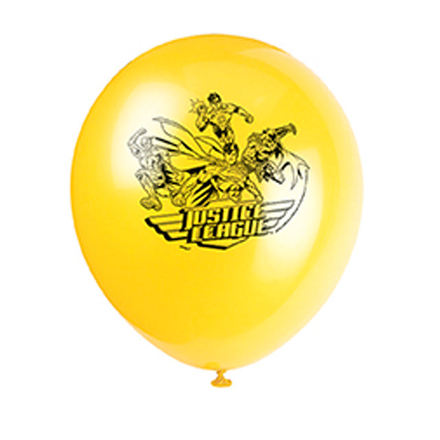 Justice League Latex Printed 2 Sided Balloons