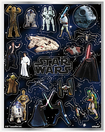 Star Wars Classic Sticker Sheet