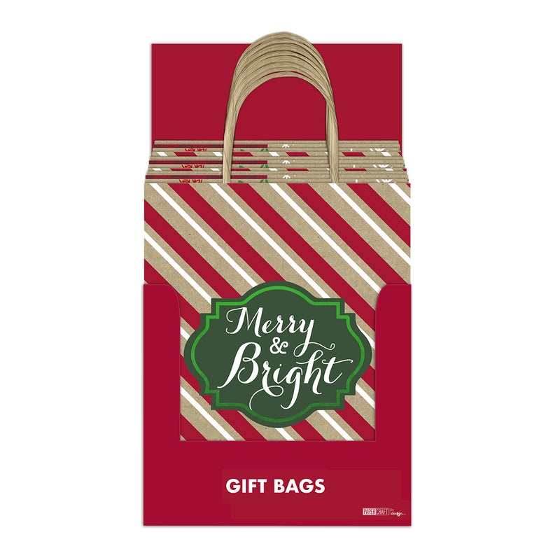 Kraft Medium Gift Bags