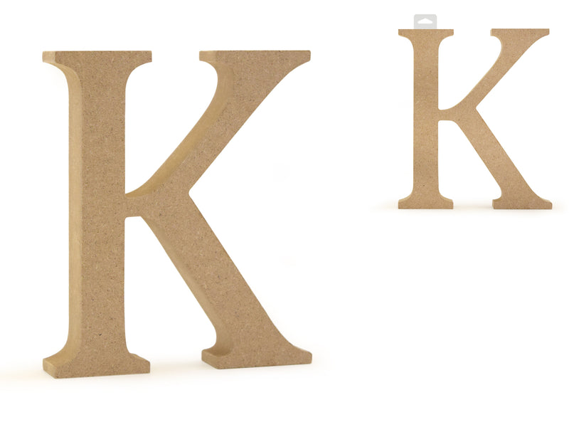 Wood Letters K